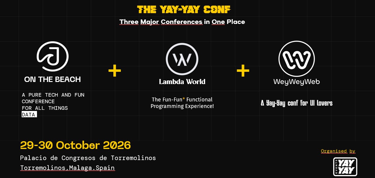 The Yay-Yay Conf